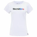 Tricou pentru femei Tecnifibre  Club Cotton Tee White