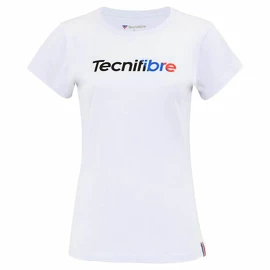 Tricou pentru femei Tecnifibre Club Cotton Tee White