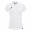 Tricou pentru femei Tecnifibre  Club Polo White