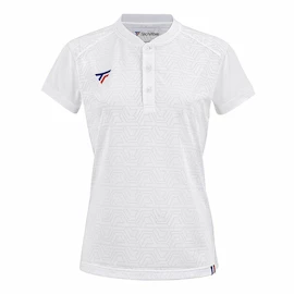 Tricou pentru femei Tecnifibre Club Polo White