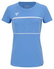 Tricou pentru femei Tecnifibre Club Tech Tee Azur