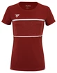 Tricou pentru femei Tecnifibre  Club Tech Tee Cardinal