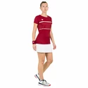 Tricou pentru femei Tecnifibre  Club Tech Tee Cardinal