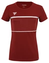 Tricou pentru femei Tecnifibre  Club Tech Tee Cardinal