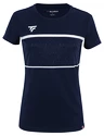 Tricou pentru femei Tecnifibre  Club Tech Tee Marine