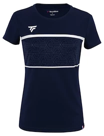 Tricou pentru femei Tecnifibre Club Tech Tee Marine