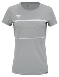 Tricou pentru femei Tecnifibre Club Tech Tee Silver