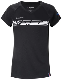 Tricou pentru femei Tecnifibre F2 Airmesh Black 2020