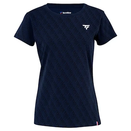 Tricou pentru femei Tecnifibre Graphic Tee Marine 2024