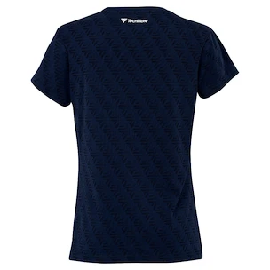 Tricou pentru femei Tecnifibre  Graphic Tee Marine 2024