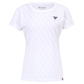 Tricou pentru femei Tecnifibre Graphic Tee White 2024