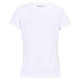 Tricou pentru femei Tecnifibre  Graphic Tee White 2024