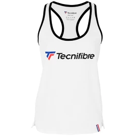 Tricou pentru femei Tecnifibre Lady Cotton Top White