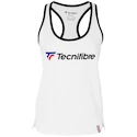 Tricou pentru femei Tecnifibre  Lady Cotton Top White M