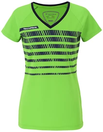 Tricou pentru femei Tecnifibre Lady F2 Green