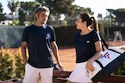 Tricou pentru femei Tecnifibre  X-Loop Tee Marine