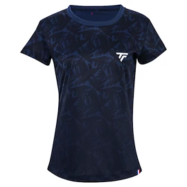 Tricou pentru femei Tecnifibre X-Loop Tee Marine