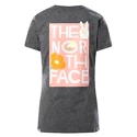 Tricou pentru femei The North Face  Graphic S/S Tee TNF Medium Grey Heather