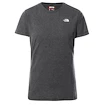 Tricou pentru femei The North Face  Graphic S/S Tee TNF Medium Grey Heather XS