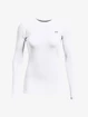 Tricou pentru femei Under Armour  Authentics Crew-WHT