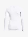 Tricou pentru femei Under Armour  Authentics Crew-WHT