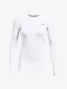 Tricou pentru femei Under Armour  Authentics Crew-WHT