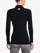 Tricou pentru femei Under Armour ColdGear Authentics Mockneck-BLK