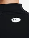 Tricou pentru femei Under Armour ColdGear Authentics Mockneck-BLK