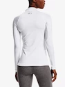 Tricou pentru femei Under Armour ColdGear Authentics Mockneck-WHT