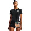 Tricou pentru femei Under Armour  Destroy All Miles Tee II-BLK