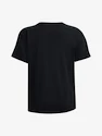 Tricou pentru femei Under Armour  Esential Cttn Stretch Tee-BLK