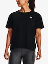 Tricou pentru femei Under Armour  Esential Cttn Stretch Tee-BLK