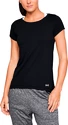 Tricou pentru femei Under Armour HeatGear HG SS Black