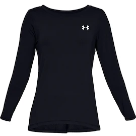 Tricou pentru femei Under Armour HeatGear Long Sleeve Black