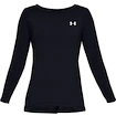 Tricou pentru femei Under Armour HeatGear Long Sleeve Black XS