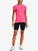 Tricou pentru femei Under Armour HeatGear SS-PNK