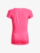 Tricou pentru femei Under Armour HeatGear SS-PNK