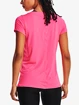 Tricou pentru femei Under Armour HeatGear SS-PNK