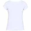 Tricou pentru femei Under Armour HeatGear SS White