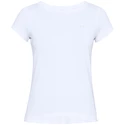 Tricou pentru femei Under Armour HeatGear SS White