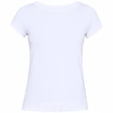 Tricou pentru femei Under Armour HeatGear SS White