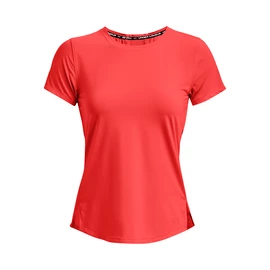 Tricou pentru femei Under Armour Iso-Chill 200 Laser Tee Vermilion-RED