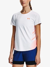 Tricou pentru femei Under Armour Iso-Chill Laser Tee II-WHT