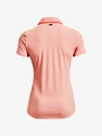 Tricou pentru femei Under Armour  Iso-Chill SS Polo-PNK