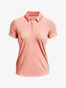 Tricou pentru femei Under Armour  Iso-Chill SS Polo-PNK