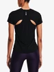 Tricou pentru femei Under Armour  IsoChill Run Laser Tee-BLK