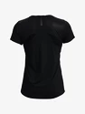 Tricou pentru femei Under Armour  IsoChill Run Laser Tee-BLK