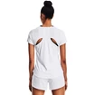 Tricou pentru femei Under Armour   IsoChill Run Laser Tee-WHT