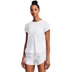 Tricou pentru femei Under Armour   IsoChill Run Laser Tee-WHT