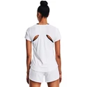 Tricou pentru femei Under Armour   IsoChill Run Laser Tee-WHT